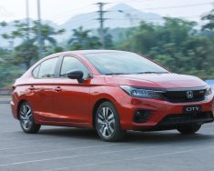 Honda City 2022 - Hỗ trợ 50% thuế trước bạ - Tặng bộ phụ kiện và bảo hiểm vàng - Sẵn xe chạy thuế giá 484 triệu tại Hưng Yên