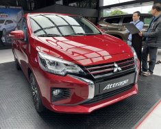 Mitsubishi Attrage 2022 - Tặng trọn bộ phụ kiện chính hãng, 40tr giao xe, đủ màu giao ngay giá 375 triệu tại Hà Nam