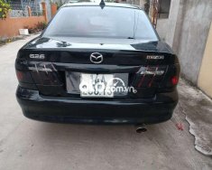 Mazda 626 2002 - Xe màu đen giá 105 triệu tại Quảng Ninh