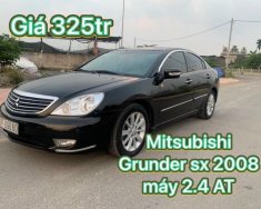 Mitsubishi Grunder 2008 - Màu đen chính chủ giá 325 triệu tại Tp.HCM