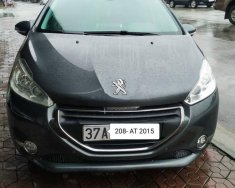 Peugeot 208 2015 - Màu xám, nhập khẩu giá 393 triệu tại Nghệ An