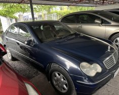 Mercedes-Benz CClassSC 2001 - Bán xe C200 Mercedes màu xanh Xe gia đình, ít đi giá 20 tỷ tại Tp.HCM