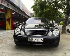 Mercedes-Benz E200 2004 - Màu đen, chính chủ giá 245 triệu tại Hà Nội