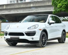 Porsche Cayenne S 2014 - Màu trắng, nhập khẩu nguyên chiếc giá 2 tỷ 550 tr tại Hà Nội