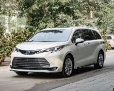 Toyota Sienna 2022 - Màu trắng, nhập khẩu giá 4 tỷ 450 tr tại Hà Nội