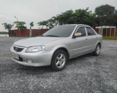 Mazda 323 2001 - Màu bạc xe gia đình, giá chỉ 110 triệu giá 110 triệu tại Hải Phòng