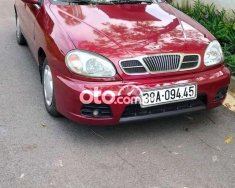 Daewoo Lanos 2001 - Xe màu đỏ giá 65 triệu tại BR-Vũng Tàu