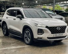 Hyundai Santa Fe 2020 - Màu trắng giá 1 tỷ 238 tr tại Tiền Giang