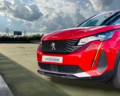 Peugeot 3008 2022 - Màu đỏ giá 1 tỷ 129 tr tại Vĩnh Long