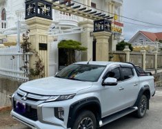 Mitsubishi Triton 2021 - Xe màu trắng, nhập khẩu nguyên chiếc giá 735 triệu tại Ninh Thuận