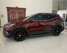 Hyundai Santa Fe 2017 - Màu đỏ giá cạnh tranh giá 835 triệu tại Lào Cai