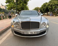Bentley Mulsanne 2013 - Màu bạc, nhập khẩu giá 11 tỷ 990 tr tại Hà Nội
