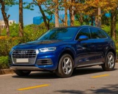 Audi Q5 2019 - Màu xanh lam, nhập khẩu nguyên chiếc giá 1 tỷ 890 tr tại Hà Nội