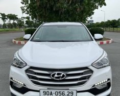 Hyundai Santa Fe 2016 - Cần bán xe màu trắng giá 720 triệu tại Hà Nam