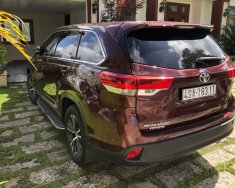 Toyota Highlander 2017 - Màu đỏ, nhập khẩu nguyên chiếc giá 1 tỷ 980 tr tại Lâm Đồng