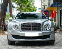 Bentley Mulsanne 2013 - Xe màu bạc giá 11 tỷ 500 tr tại Tp.HCM
