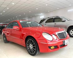 Mercedes-Benz E200 2009 - Màu đỏ, xe nhập, giá cực tốt giá 355 triệu tại Tp.HCM