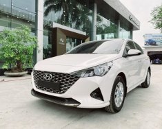 Hyundai Accent 2022 - Xe màu trắng, sẵn xe giao ngay giá 501 triệu tại Hà Nam