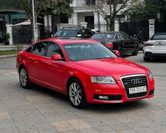 Audi A6 2010 - Màu đỏ, nhập khẩu xe gia đình giá 888 triệu tại Hà Nội