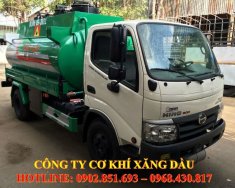 Hino Dutro 0 2022 - Xe bồn 6 khối chở xăng dầu, nhập khẩu nguyên chiếc giá tốt giá 555 triệu tại Tp.HCM