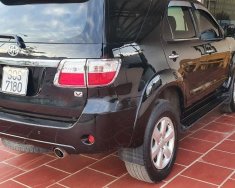 Toyota Fortuner 2009 - Xe màu đen giá 348 triệu tại Lạng Sơn