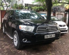 Toyota Highlander 2008 - Màu đen, nhập khẩu nguyên chiếc giá 650 triệu tại Hà Nội