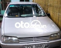 Peugeot 405 1990 - Màu bạc giá 40 triệu tại Tp.HCM