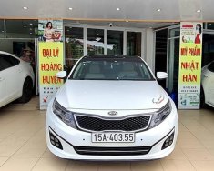 Kia Optima 2016 - Màu trắng, giá chỉ 595 triệu giá 595 triệu tại Hải Phòng