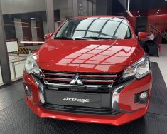 Mitsubishi Attrage 2022 - [Giao ngay] ưu đãi tặng bộ phụ kiện tháng 7/2022, hỗ trợ trả góp 85% lãi suất ưu đãi giá 460 triệu tại Thái Bình