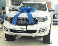 Ford Everest 2022 - Trắng, sẵn xe - Ký ngay giảm trực tiếp tiền mặt, tặng phụ kiện - Trả trước 20% nhận xe, thủ tục đơn giản, giao xe tận nơi giá 1 tỷ 309 tr tại Lào Cai