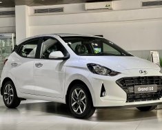 Hyundai Grand i10 2022 - Sẵn xe giao ngay, nhiều quà tặng đi kèm hấp dẫn, ưu đãi thêm khi liên hệ giá 435 triệu tại Ninh Thuận