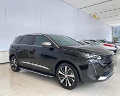 Peugeot 5008 2022 - Sẵn xe màu đen giao ngay - Tặng 1 năm bảo hiểm thân vỏ giá 1 tỷ 179 tr tại Bắc Ninh