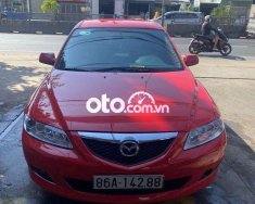 Mazda 6 2004 - Màu đỏ giá 230 triệu tại Bình Thuận  