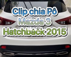 Mazda 3 2015 - Số tự động màu trắng giá 445 triệu tại Trà Vinh