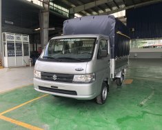 Suzuki Super Carry Pro 2022 - Mui bạt 3 bửng hỗ trợ chi phí đăng ký giá 300 triệu tại Bình Dương