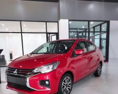 Mitsubishi Attrage 2022 - Màu đỏ, nhập khẩu, giá 460tr giá 460 triệu tại Nam Định