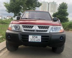 Mitsubishi Pajero Sport 2004 - Xe màu đỏ giá 260 triệu tại Cần Thơ