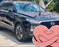 Hyundai Santa Fe 2020 - Xe màu đen giá 1 tỷ 120 tr tại Tiền Giang