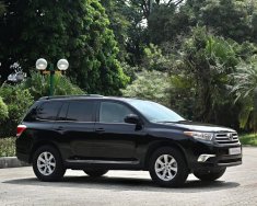 Toyota Highlander 2012 - Màu đen, nhập khẩu giá 898 triệu tại Thái Nguyên