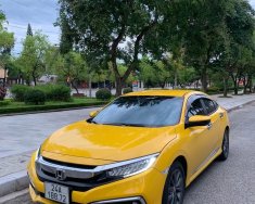 Honda Civic 2021 - Màu vàng, nhập khẩu nguyên chiếc giá 690 triệu tại Yên Bái