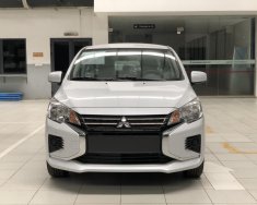 Mitsubishi Attrage 2022 - Có trả góp - Tiết kiệm, rộng rãi, lịch sự - Màu trắng giá 373 triệu tại Nam Định