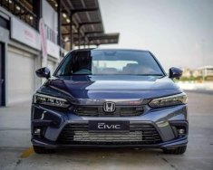 Honda Civic 2022 - Giá tốt nhất thị trường, đủ màu giao ngay, vay 85% lãi suất thấp giá 870 triệu tại Hưng Yên
