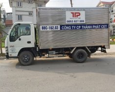 Isuzu QKR 2018 - Thùng kín Inox 3.6m, bửng nâng điện 750kg, đăng kí cá nhân 2019 giá 380 triệu tại Vĩnh Phúc