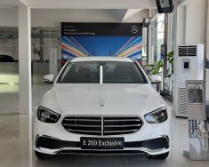 Mercedes-Benz E200 2022 - Trắng/Nâu siêu hiếm - Có sẵn giao ngay giá 2 tỷ 470 tr tại Khánh Hòa