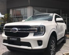 Ford Everest 2022 - Phiên bản Ambiente, màu trắng giao tháng 8, khuyến mãi BHTV, Gói phụ kiện chính hãng, hỗ trợ vay 80% lãi thấp giá 1 tỷ 99 tr tại Hưng Yên