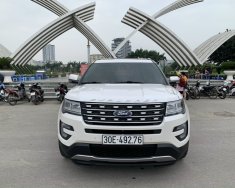 Ford Explorer 2016 - Odo hơn 3v km, đăng kí tư nhân sử dụng - Đk 2017, màu trắng giá 1 tỷ 239 tr tại Vĩnh Phúc