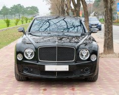Bentley Mulsanne 2015 - Màu xanh, nội thất đen kem giá 14 tỷ tại Hà Nội