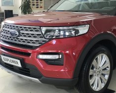 Ford Explorer 2022 - Màu đỏ, sẵn xe giao tại đại lý, giá tốt nhất miền Bắc, full gói phụ kiện, hỗ trợ đăng ký, đăng kiểm, giao xe toàn quốc giá 2 tỷ 399 tr tại Hải Phòng