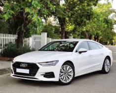 Audi A7 2021 - Model 2022 màu trắng siêu lướt giá 3 tỷ 789 tr tại Hà Nội