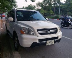 Honda Pilot 2005 - Màu trắng, nhập khẩu nguyên chiếc giá 380 triệu tại Hà Nội